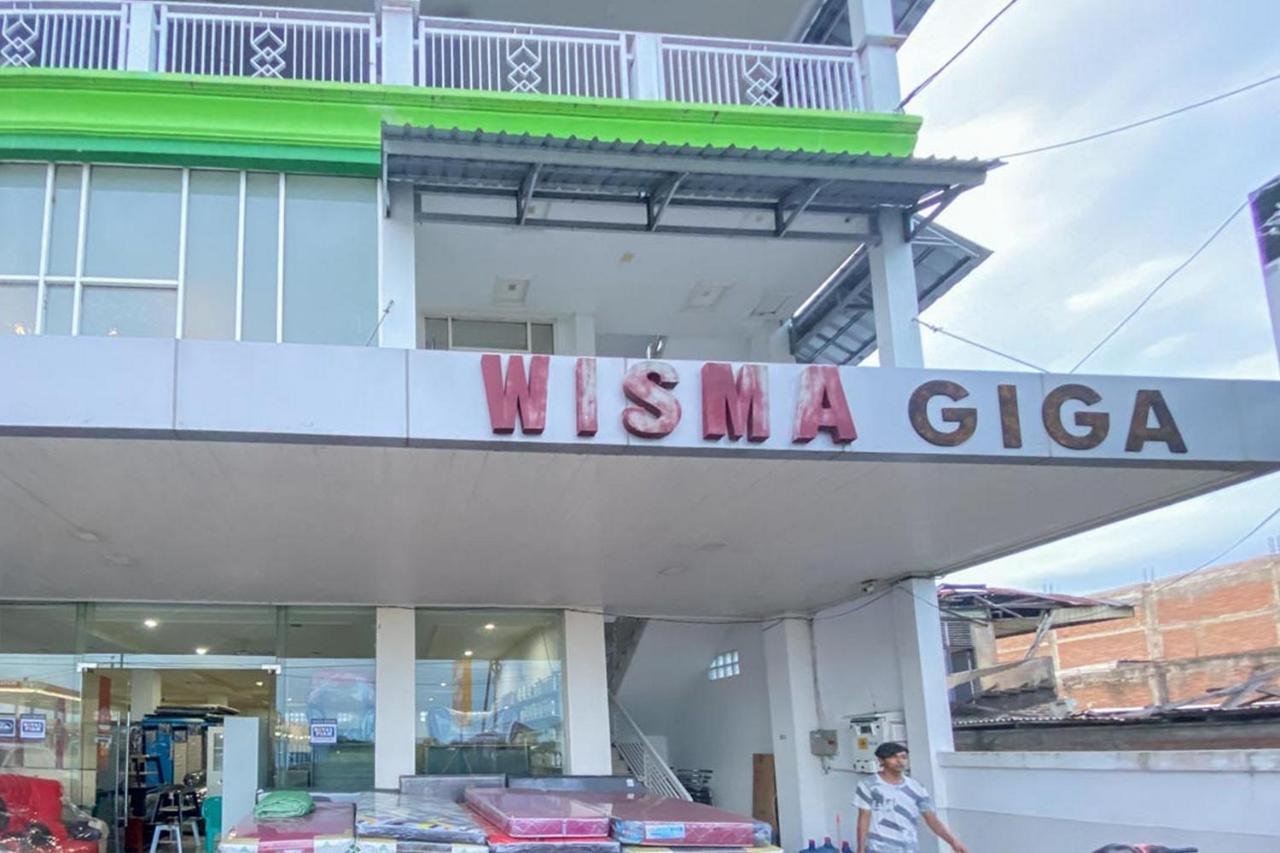 Hotel Giga Sidrap Rappang Экстерьер фото